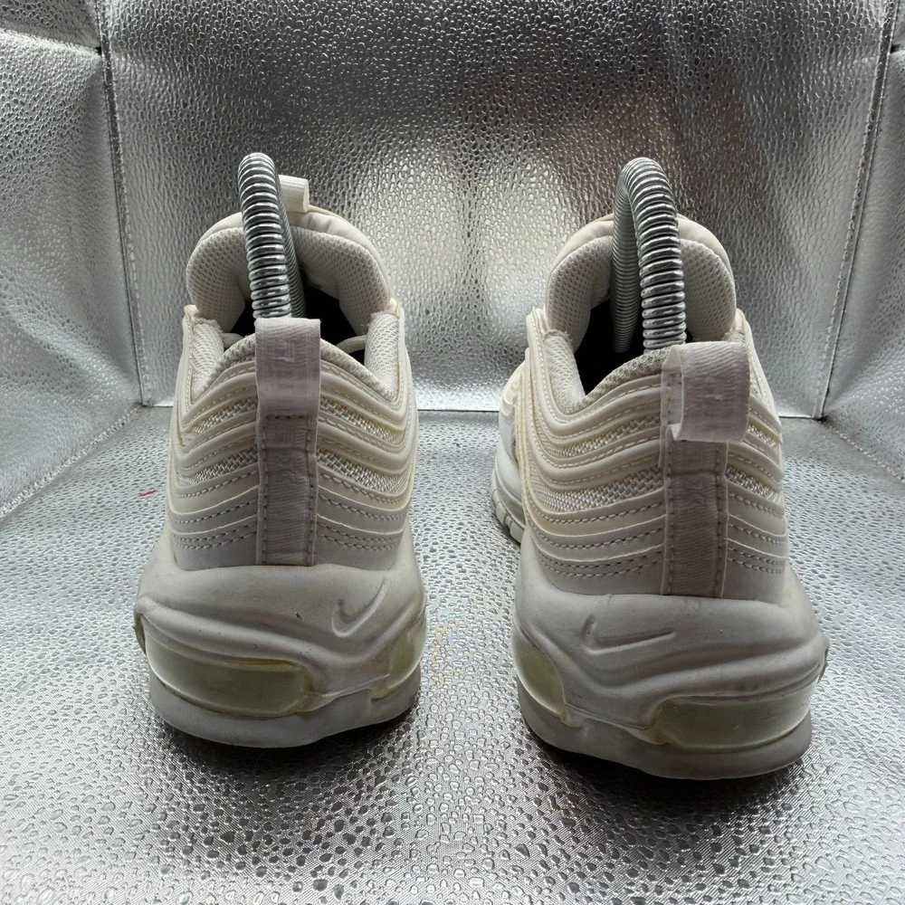 Size 6 Nike Air‎ Max 97 Low Top Off-White Womens Athletic Sneakers DH8016-100